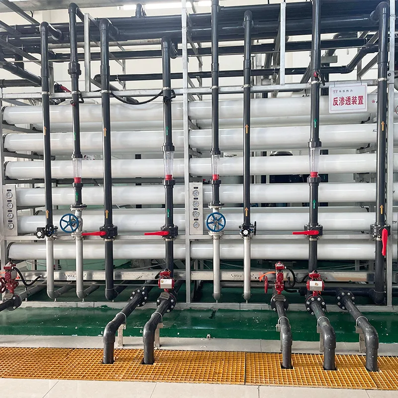 Công nghiệp hóa chất Thiết bị thẩm thấu ngược nước tinh khiết