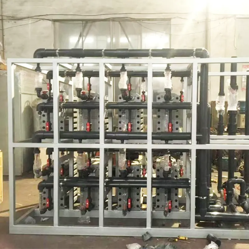 Thiết bị điện tử cho nước tinh khiết Thiết bị lọc tĩnh điện EDI