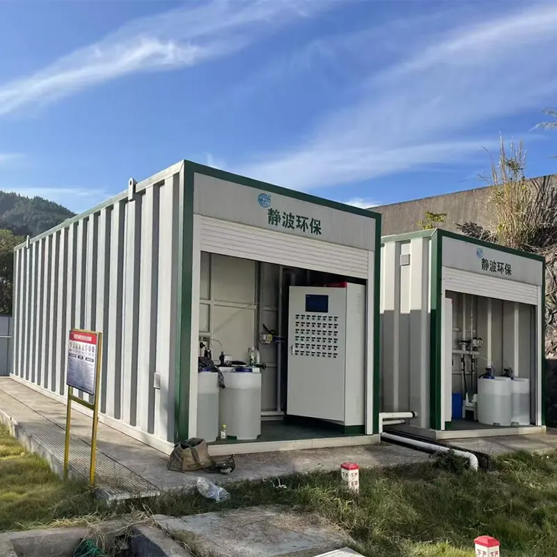 Thiết bị xử lý nước thải y tế bệnh viện