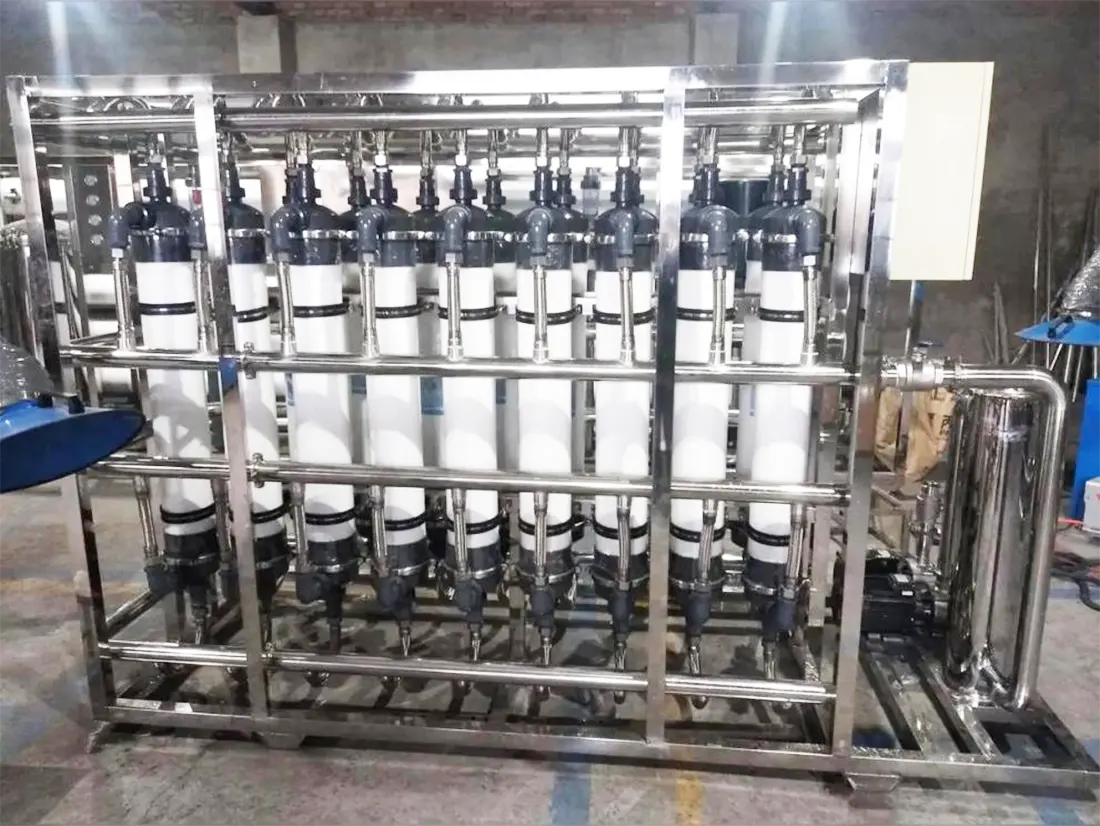 Ultrafiltration Equipment For Pharmaceutical Companies