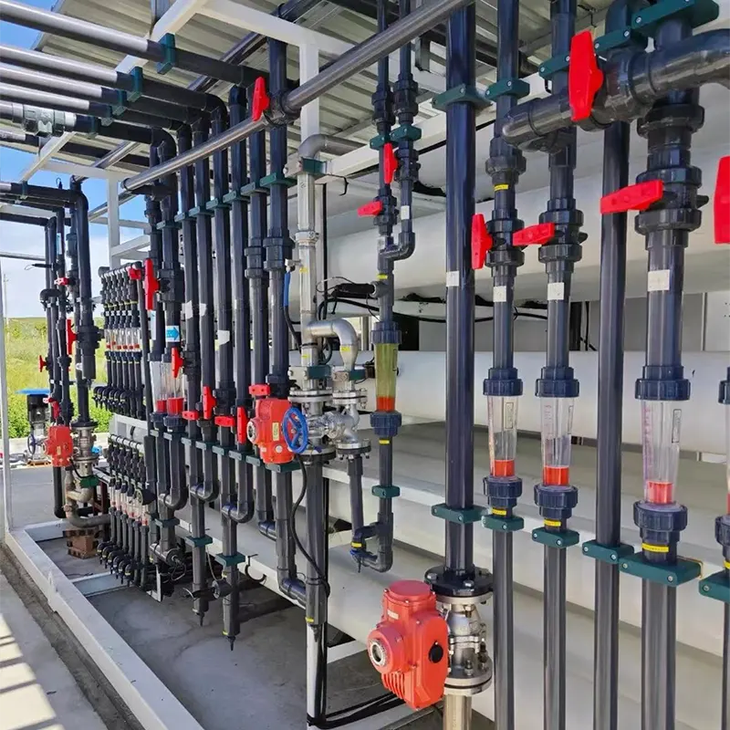 Thiết bị xử lý nước rỉ rác của nhà máy đốt