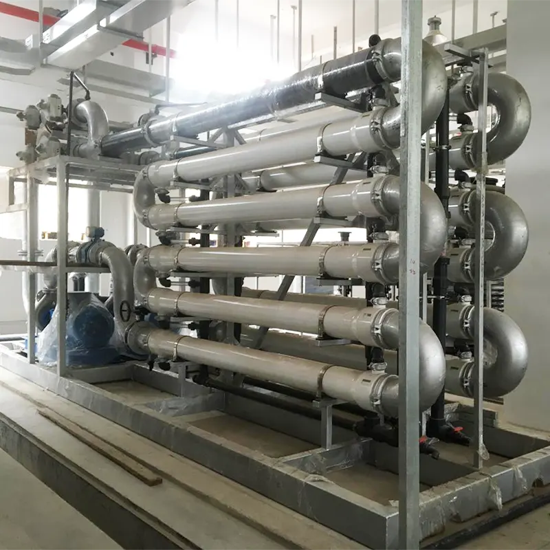 Thiết bị xử lý nước rỉ rác bãi rác