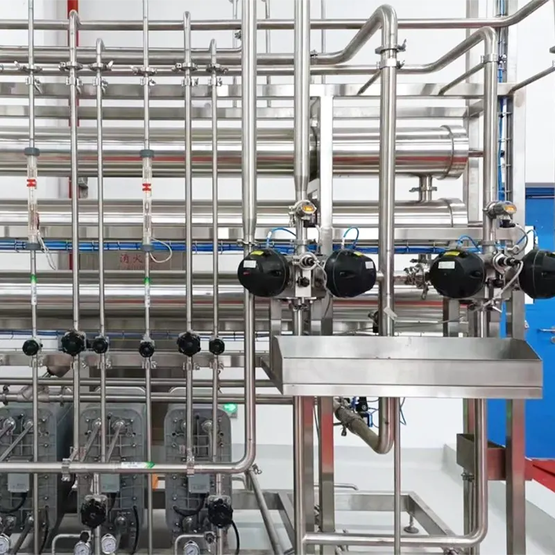 Thiết bị thẩm thấu ngược nước tinh khiết của các công ty dược phẩm