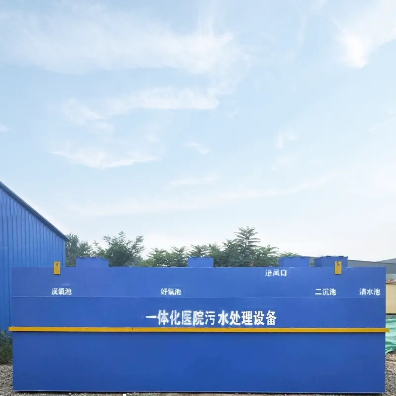 Công ty dược phẩm Thiết bị xử lý nước thải y tế