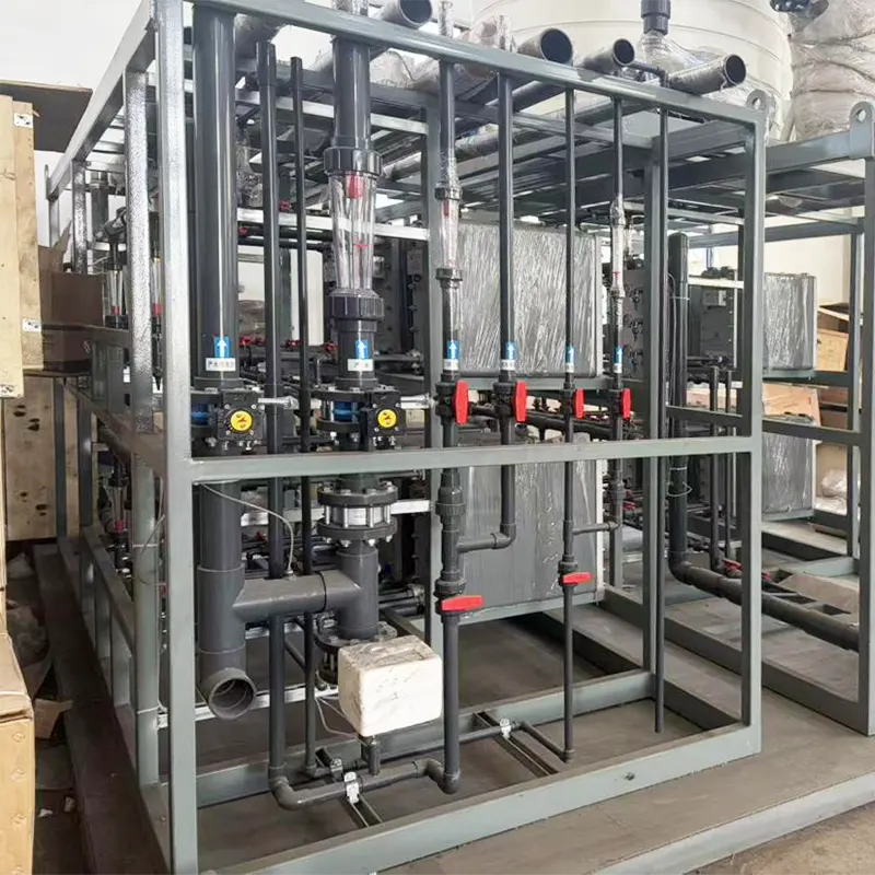 Nhà máy điện Thiết bị lọc bụi tĩnh điện EDI nước tinh khiết