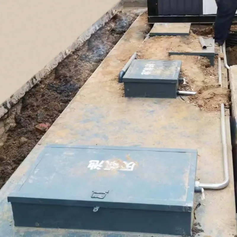 Thiết bị tái sử dụng nước thải tại cộng đồng