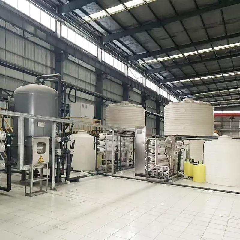 Thiết bị tái sử dụng nước thải trong ngành hóa dầu