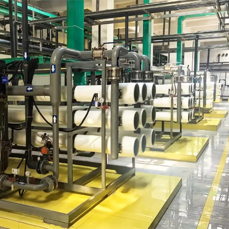 Thiết bị tái sử dụng nước thải trong ngành điện