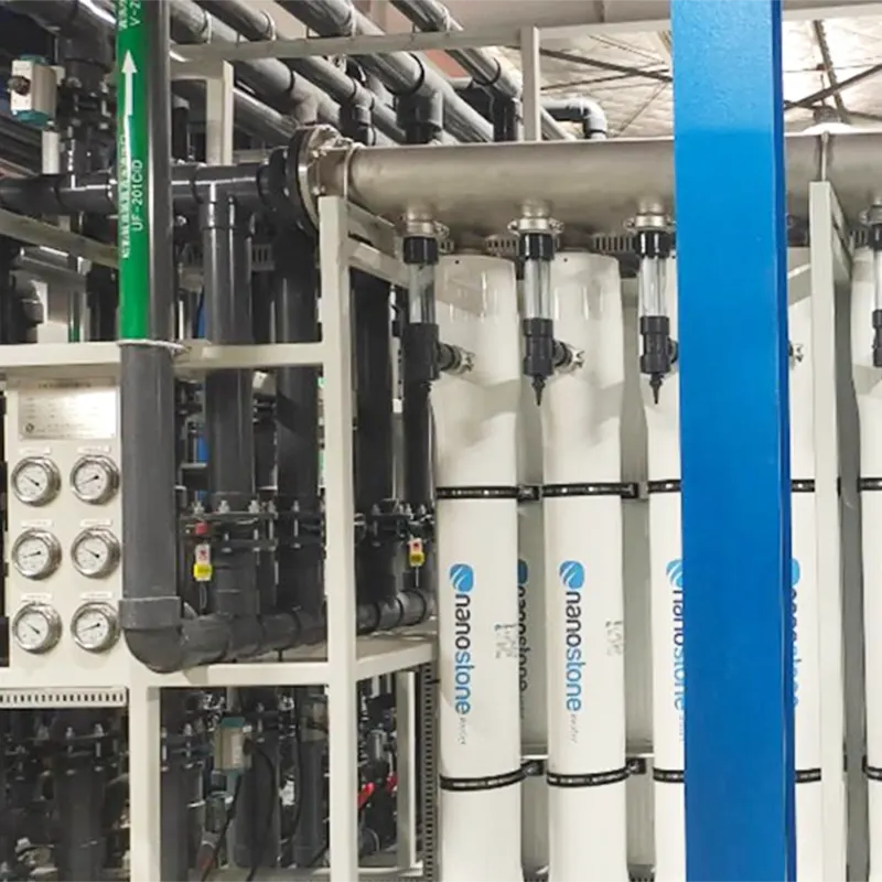 Thiết bị tái sử dụng nước thải trong ngành bán dẫn