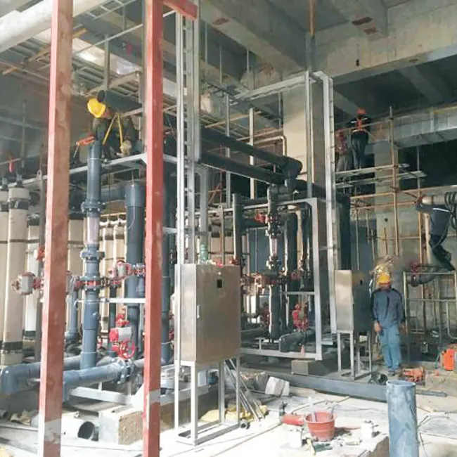 Xưởng xử lý nước tại chỗ